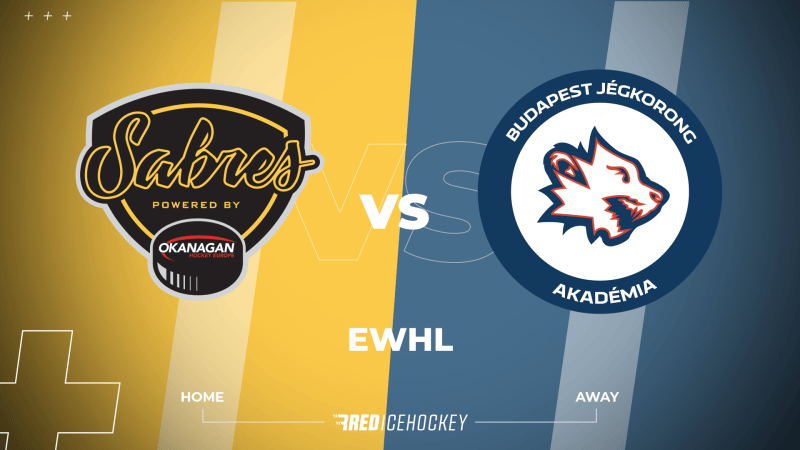 SABRES ST. PÖLTEN - BUDAPEST JEGKORONG AKADEMIA